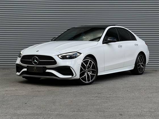 MERCEDES-BENZ C 300 2.0 EQ BOOST HÍBRIDO AMG LINE 9G-TRONIC